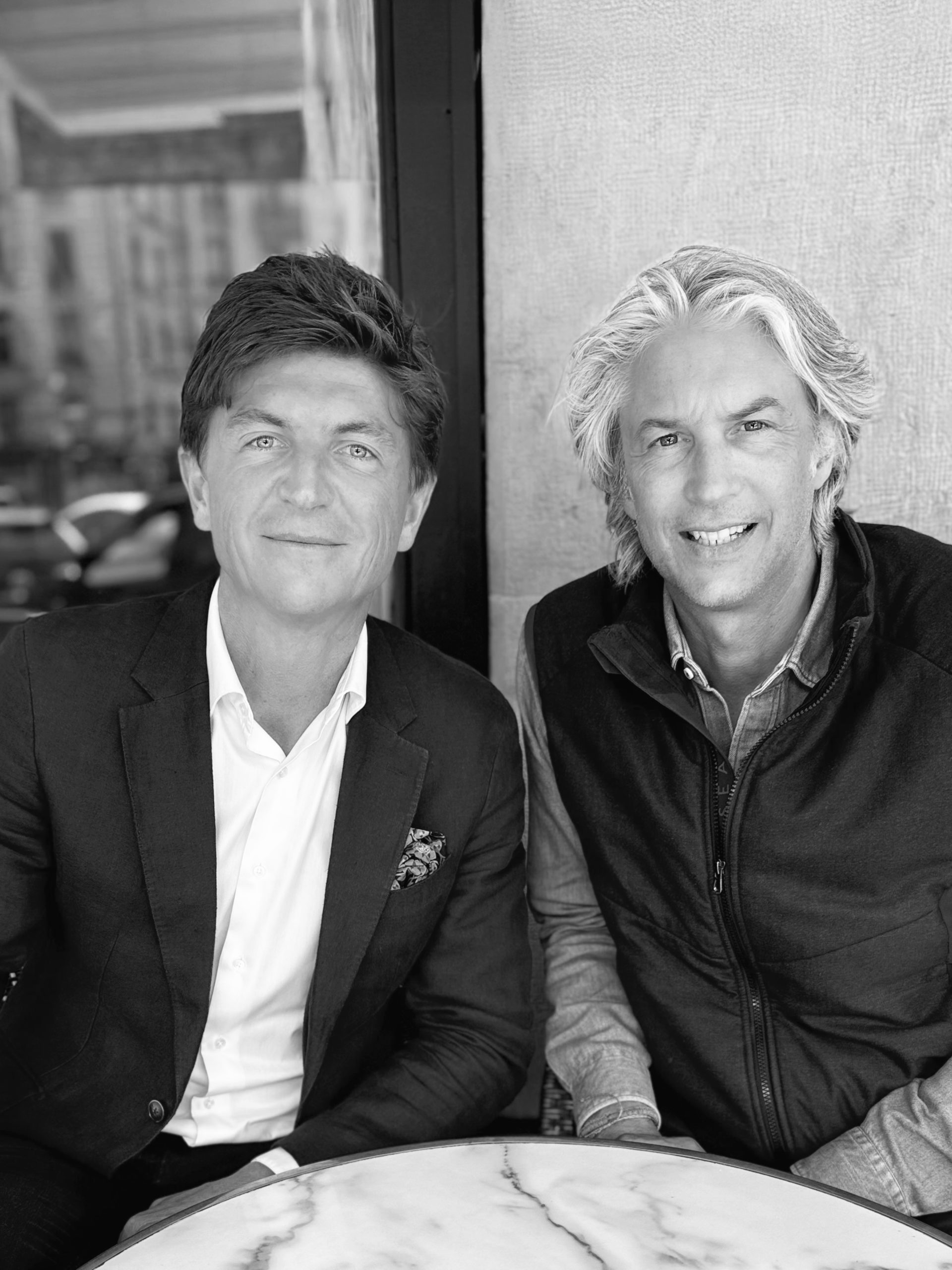 Henry CAVELAN et Gregory DRIOT