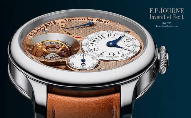 Montres de collection : l’envolée de F.P. Journe rappelle l’importance d’une assurance adaptée