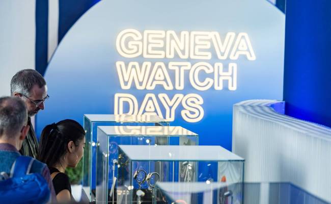 Geneva Watch Days 2026 : faut-il assurer sa montre avant de partir à Genève ?