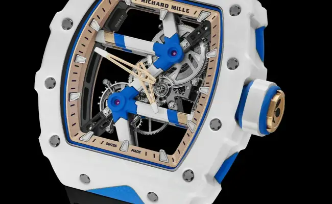 Richard Mille RM 64-01 Tourbillon Colnago : pourquoi une montre aussi visible doit être assurée au porté
